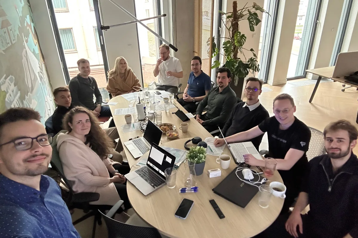 Pracovní setkání týmu Safe4Future při přípravě workshopů