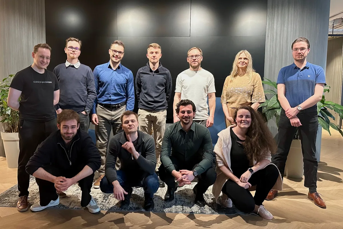 Tým Safe4Future – skupinová fotografie lektorů