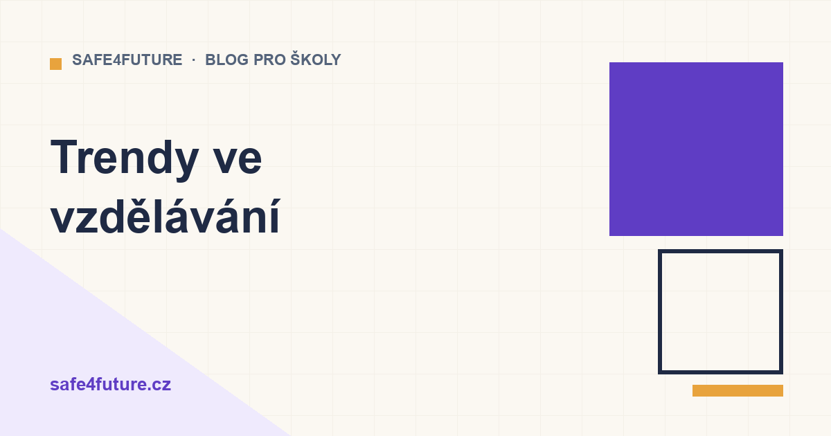 Tohle vám škola neřekne. A měla by.